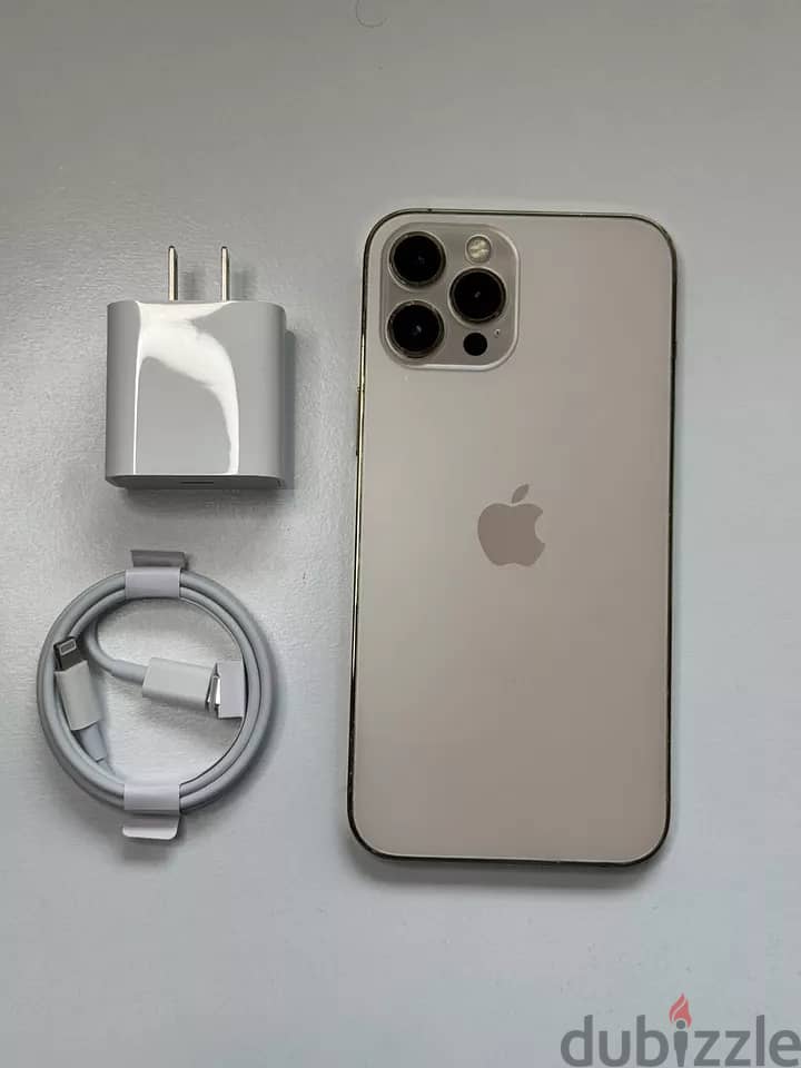 Apple iPhone 12 Pro Max - 512 GB - Gold WhatsApp Chat : +16266453424 1