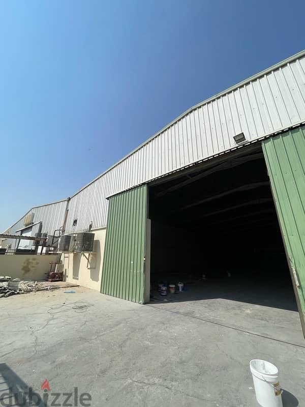 Food activity Store for rent in industrial area 0