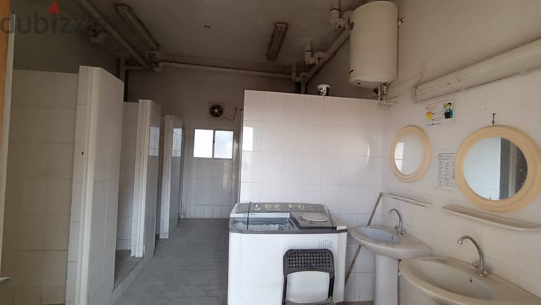 13 Rooms for rent On Waklat  Street 6 Industrial Area 4