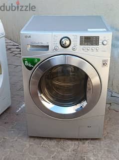 Lg 8/6. kg Washing machine for sale good quality call me. 70697610 0