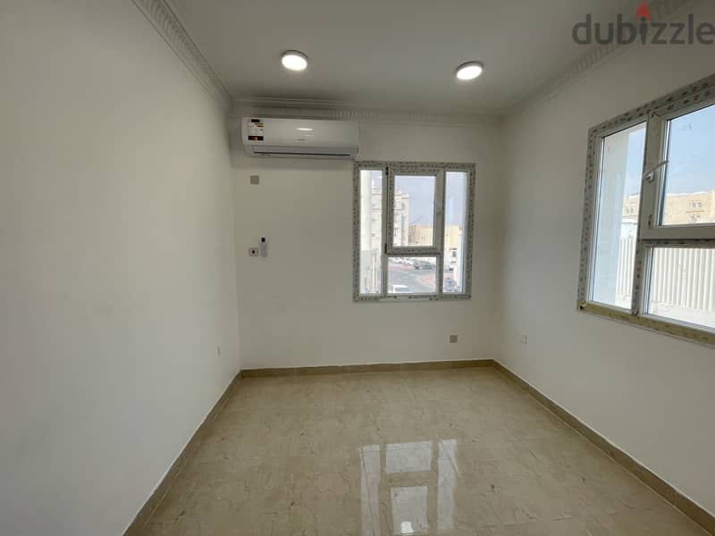 Brand New Spacious 2 BHK flats for Rent @Al Nasr - Only for family 6