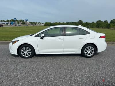 2021 Toyota Corolla LE FWD