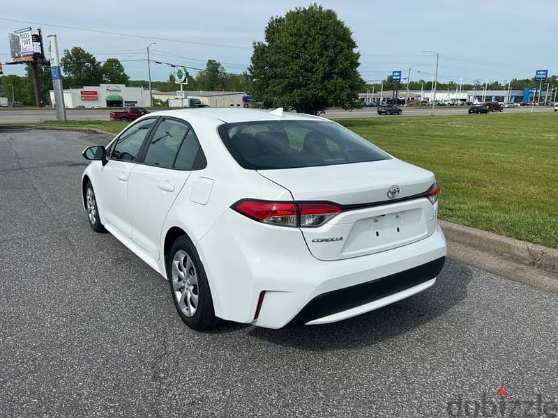 2021 Toyota Corolla LE FWD 1