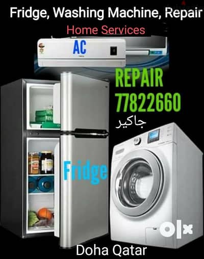 Fridge And Washing Machine Repair Doha 77822660