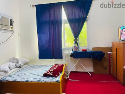 Fully Furnished Sudio Room for Rent at Al Thumamma