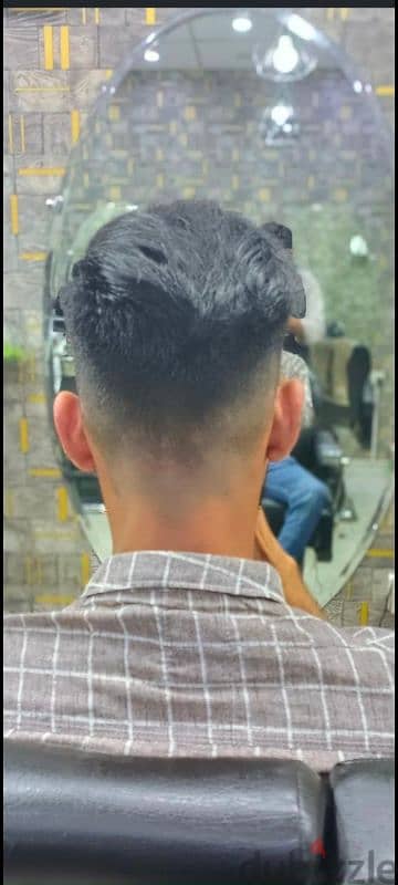 I need barber job I am from Pakistan 923154165123 3