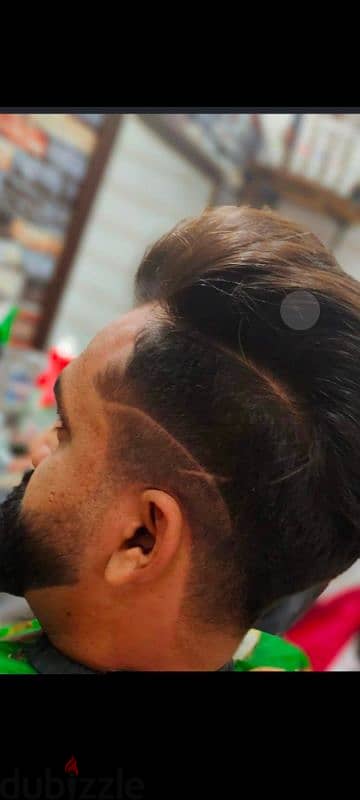 I need barber job I am from Pakistan 923154165123 5