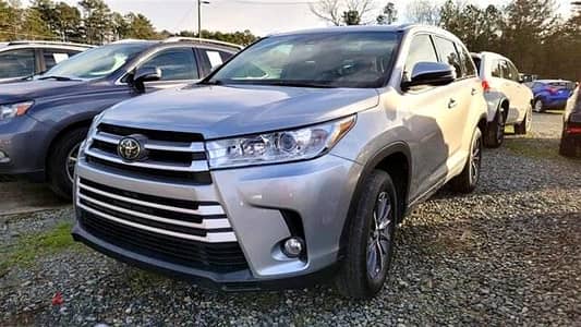 Toyota Highlander 2018