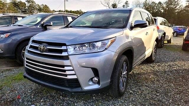 Toyota Highlander 2018 0