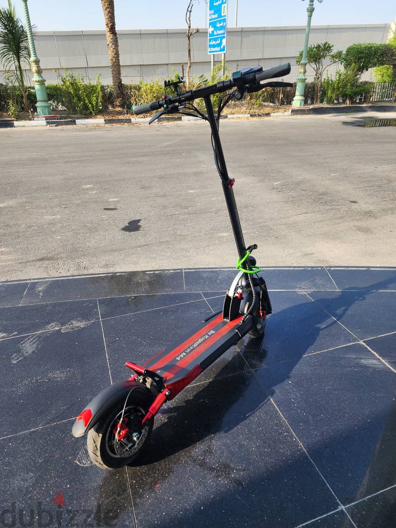 Electric scooter bike 2