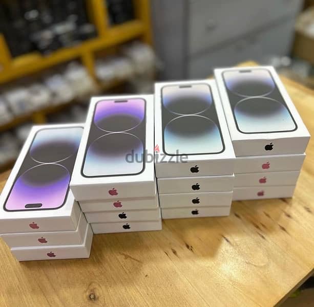 BRAND NEW APPLE IPHONE 14 PRO MAX 1TB NOW AVAILABLE!!! 3