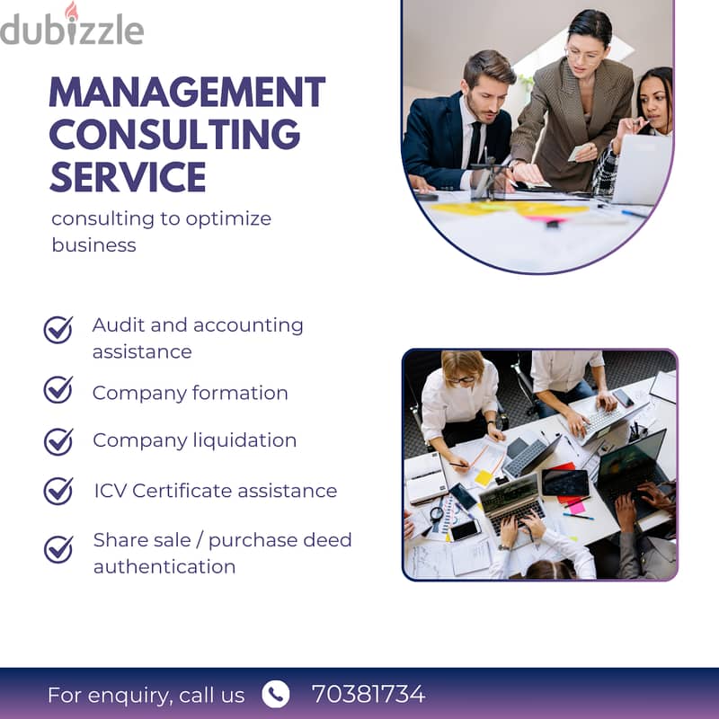 Management Consulting Service 0