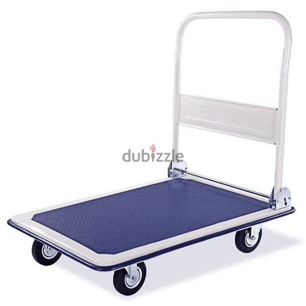 Foldable platform trolley 0