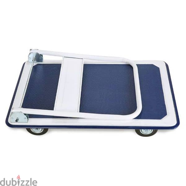 Foldable platform trolley 1