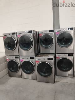 LG washer and dryer 6/4 and 8/5 kg 0