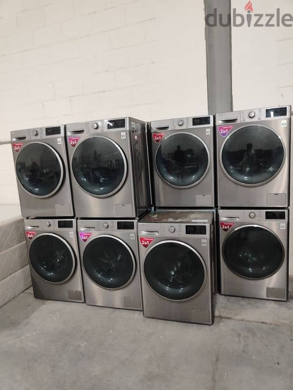 LG washer and dryer 6/4 and 8/5 kg 0