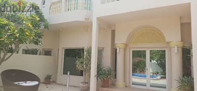 Standalone 6 Master B/R Villa near Ahli Hospital( Family/Ladies Staff) 0