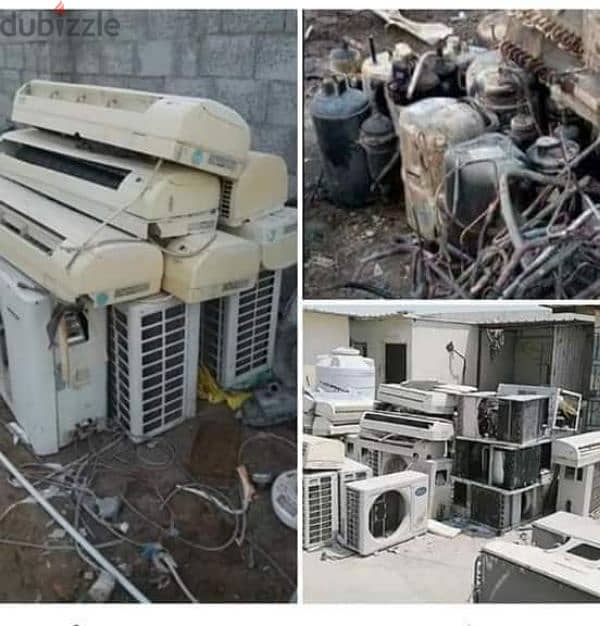 we are buying damage ac please contact me . 70697610 0