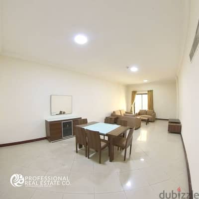 Fully Furnished | 3 BHK Apartment in Al Sadd | Near Millennium Hotel