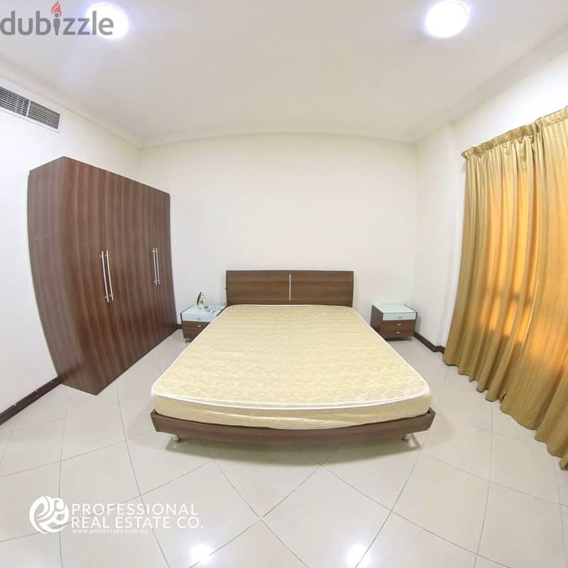 Fully Furnished | 3 BHK Apartment in Al Sadd | Near Millennium Hotel 1