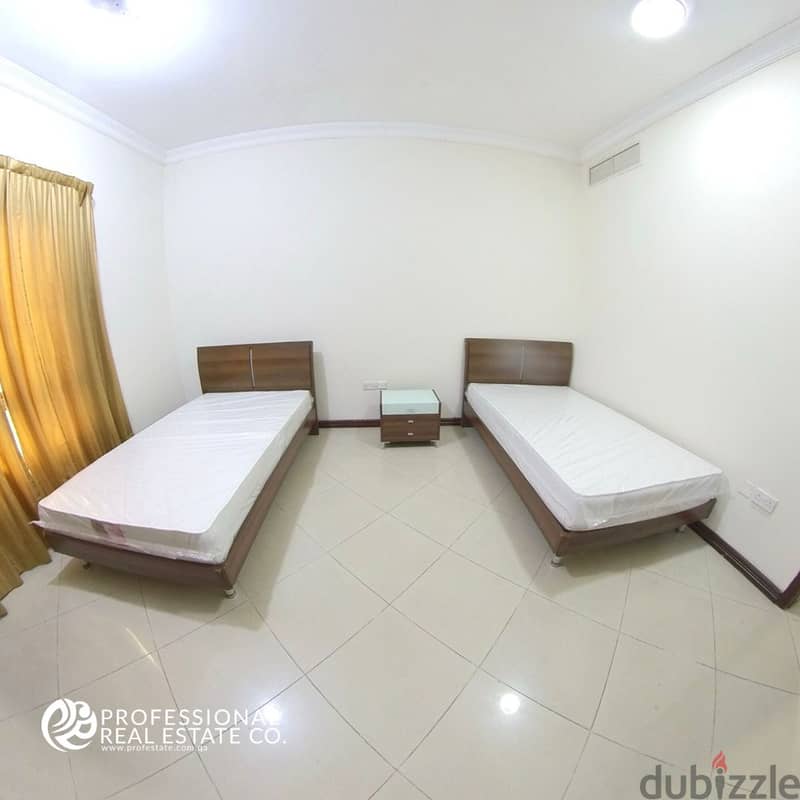 Fully Furnished | 3 BHK Apartment in Al Sadd | Near Millennium Hotel 3