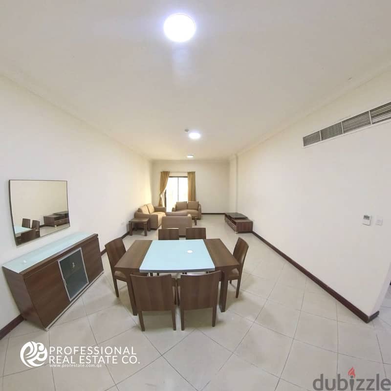 Fully Furnished | 3 BHK Apartment in Al Sadd | Near Millennium Hotel 6