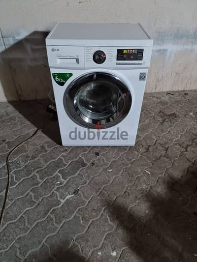 lg 6/3. kg Washing machine for sale good quality call me