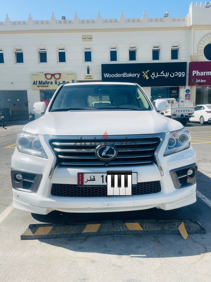 Lexus LX 570 2015 570S 3