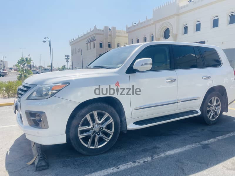 Lexus LX 570 2015 570S 4