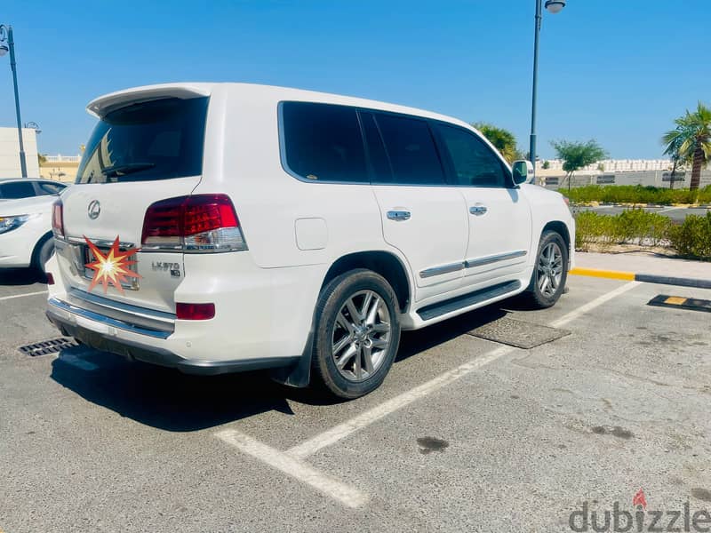 Lexus LX 570 2015 570S 5