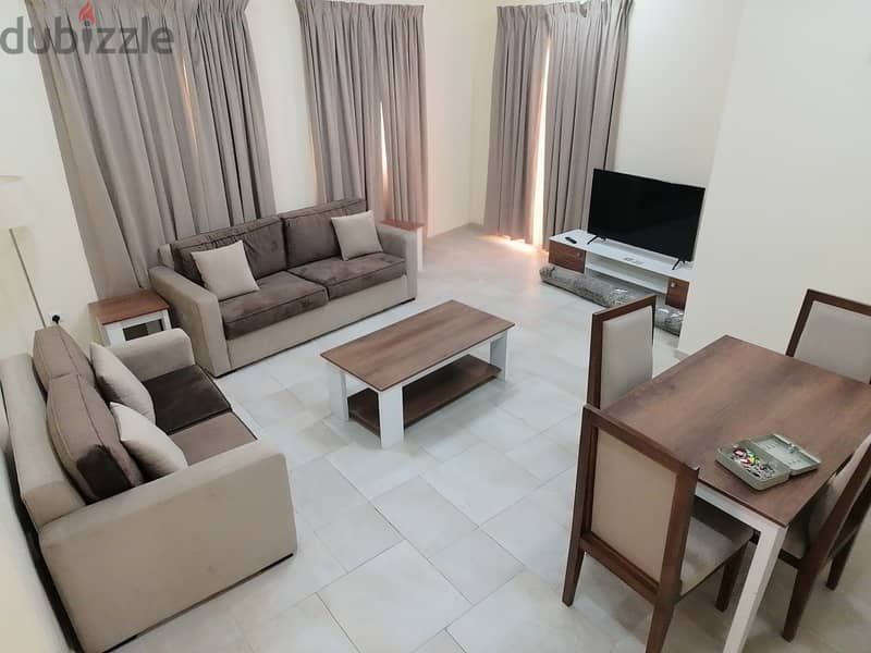 Fully Furnished 2BHK in Al Nasr 1