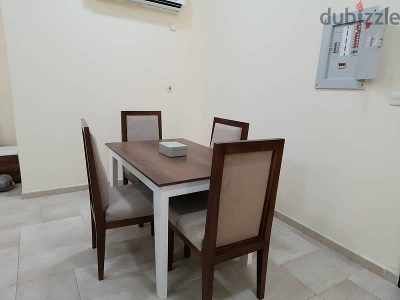 Fully Furnished 2BHK in Al Nasr 2