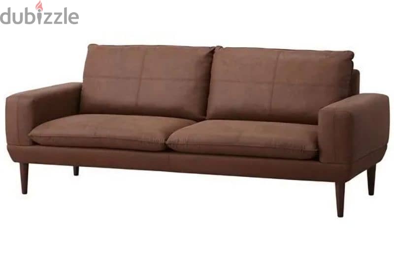 Brand New 3 Seater Leather Sofa 0