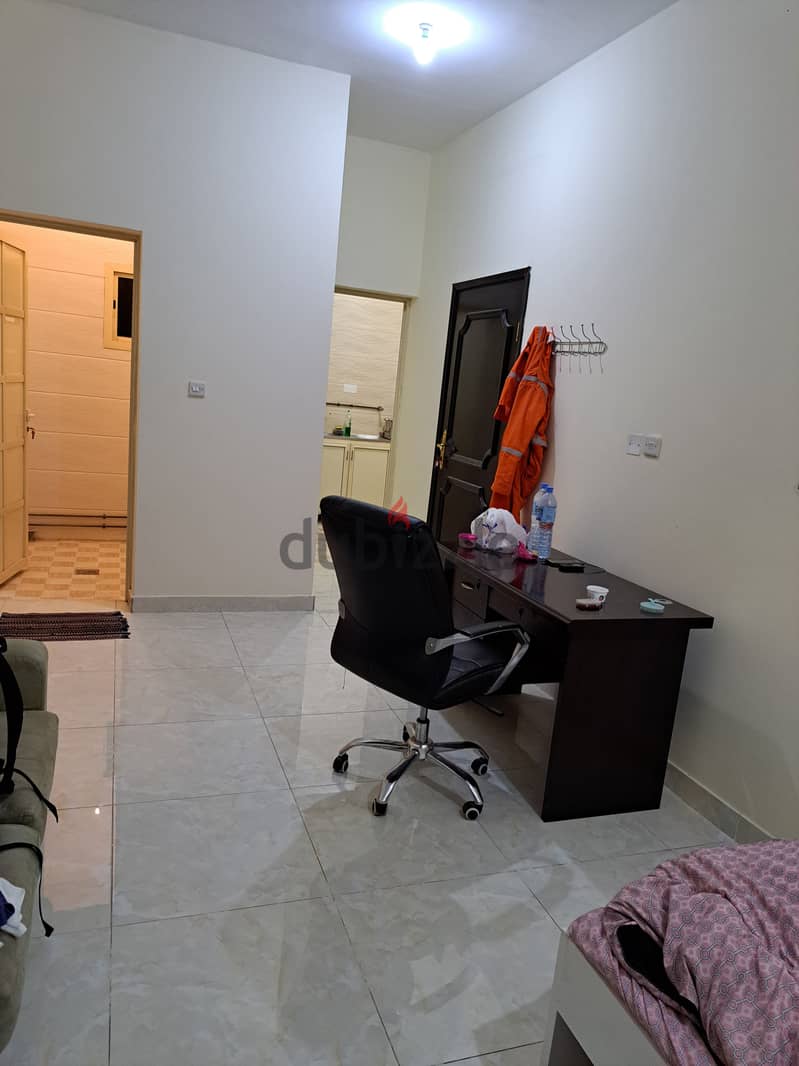 Wakrah available Full Furnished Studio 2