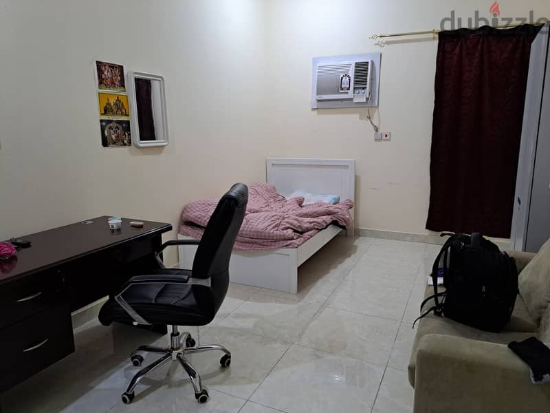 Wakrah available Full Furnished Studio 4