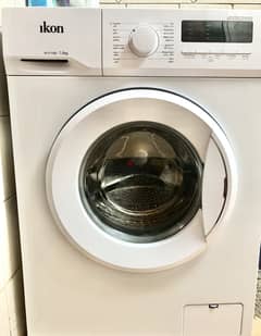 Ikon Front Load Washing Machine IK-F119D 7Kg, White 0