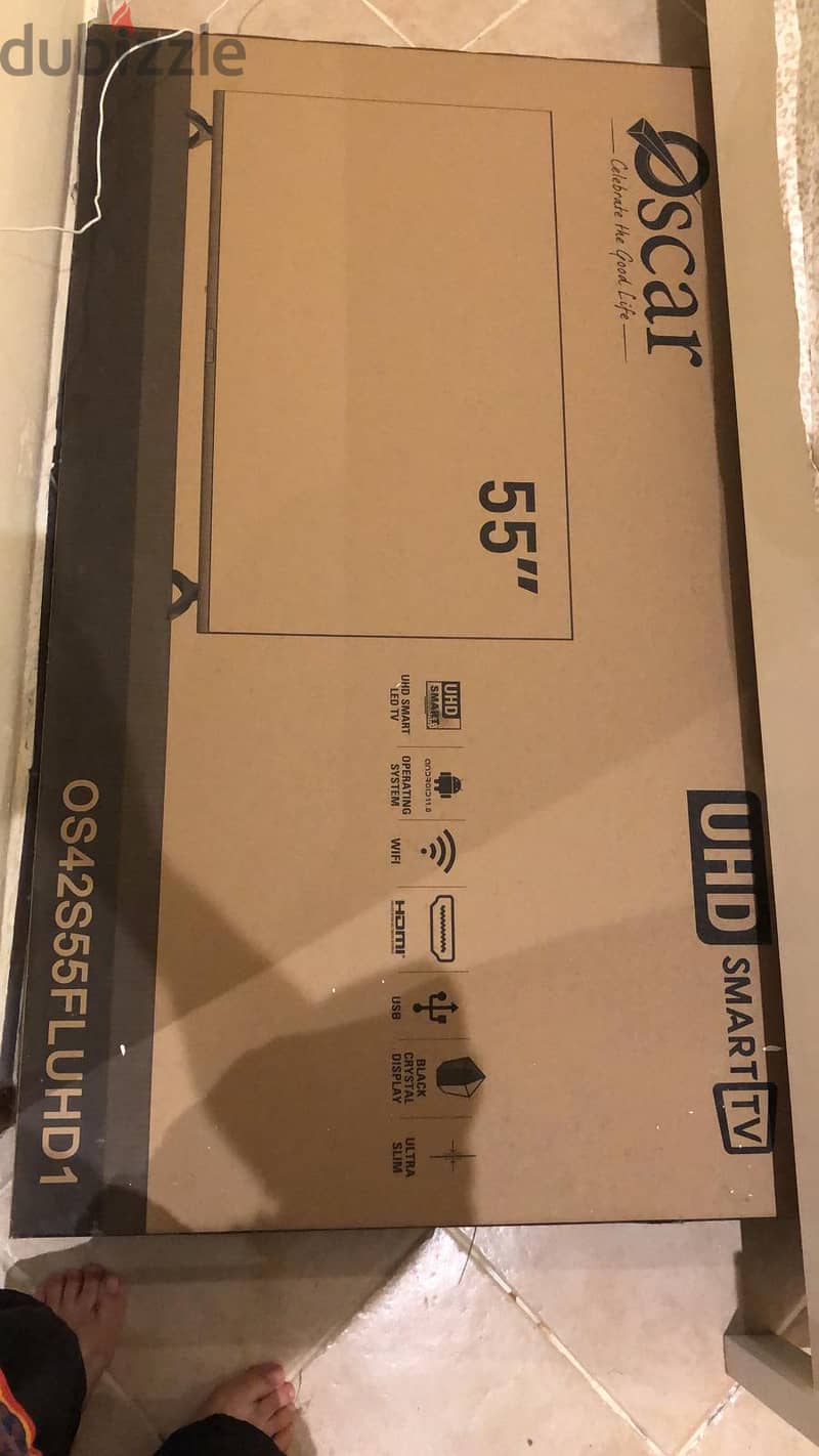 55 inch Orcar 4k smart TV 2