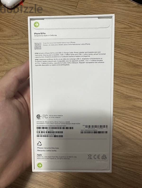 Apple iPhone 16 pro max 512Gb Brand New WhatsApp +66 84 248 0601 2