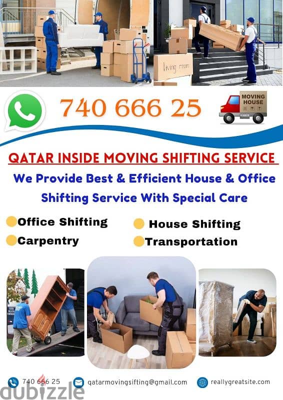 Qatar inside movers and packers 0