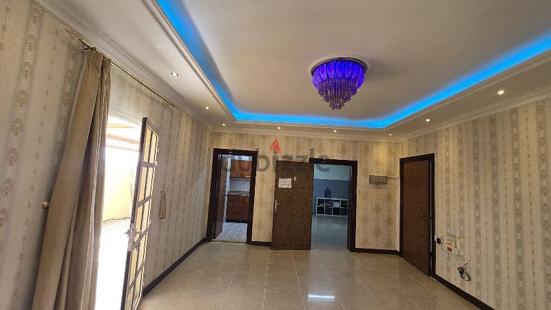 1  bhk un furnished with balcony for family In new salata 1