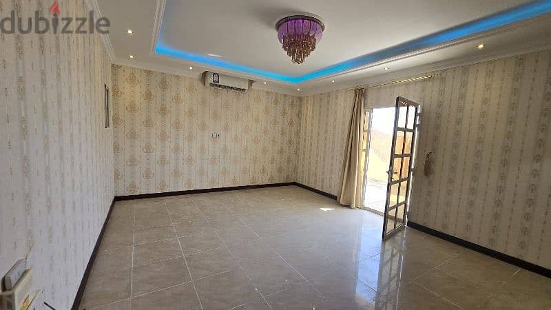 1  bhk un furnished with balcony for family In new salata 5