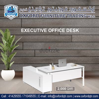 Executive Office Desk