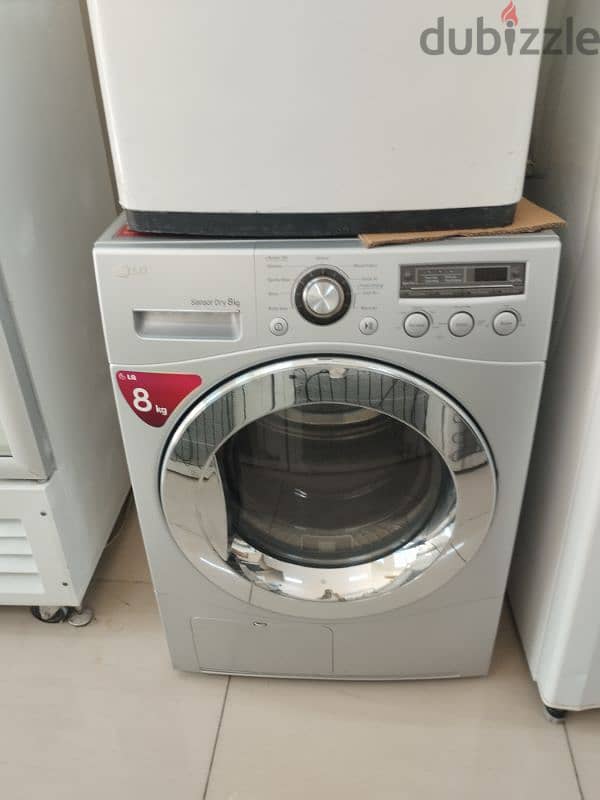 LG 8kg Dryer for sale 0