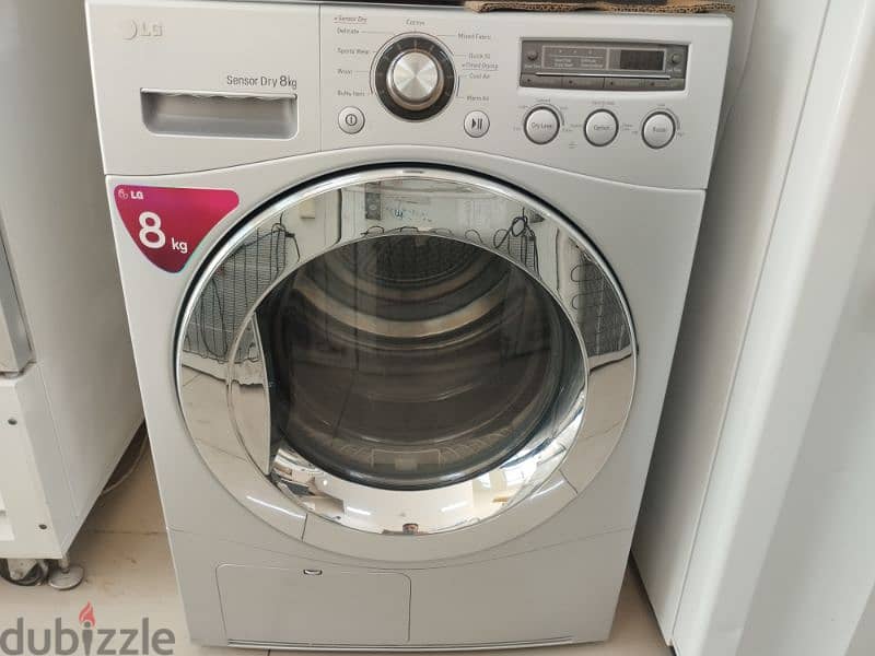 LG 8kg Dryer for sale 1