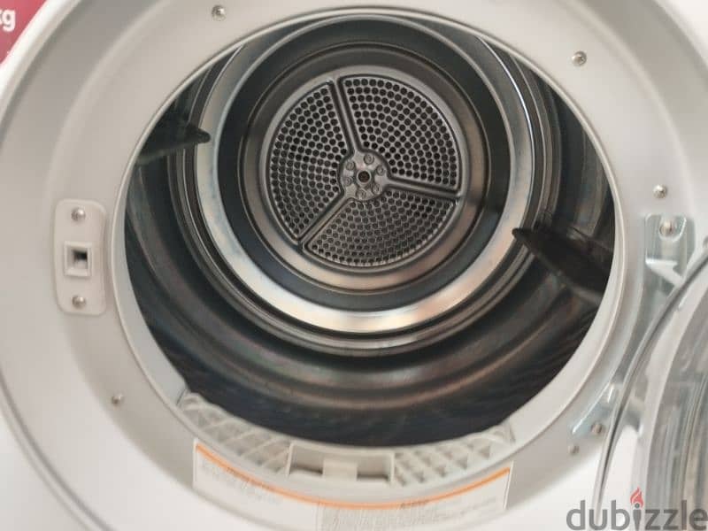 LG 8kg Dryer for sale 2