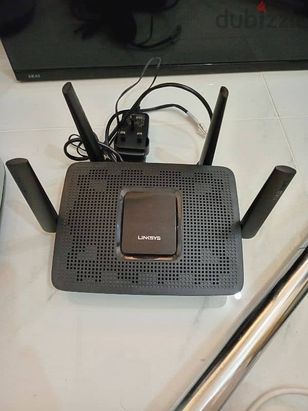 smart tv 32 /vacumm /router 2