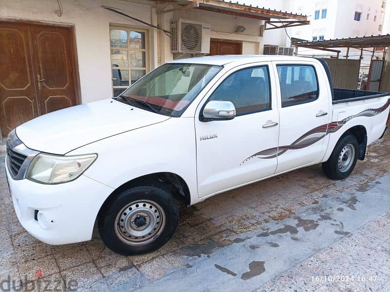 Toyota Hilux 2013 2