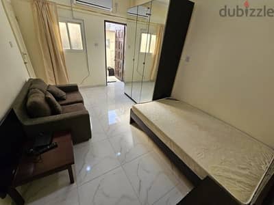 Furnished studio in Alnasr ستديو مفروش بالنصر