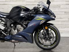 2023 Kawasaki Ninja ZX-R6 (+971 52 300 8603). 0