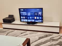 LG 42" Full HD TV with Chromecast & TV Stand 0